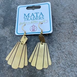 Handmade Fair Trade Earrings Bronze Empire